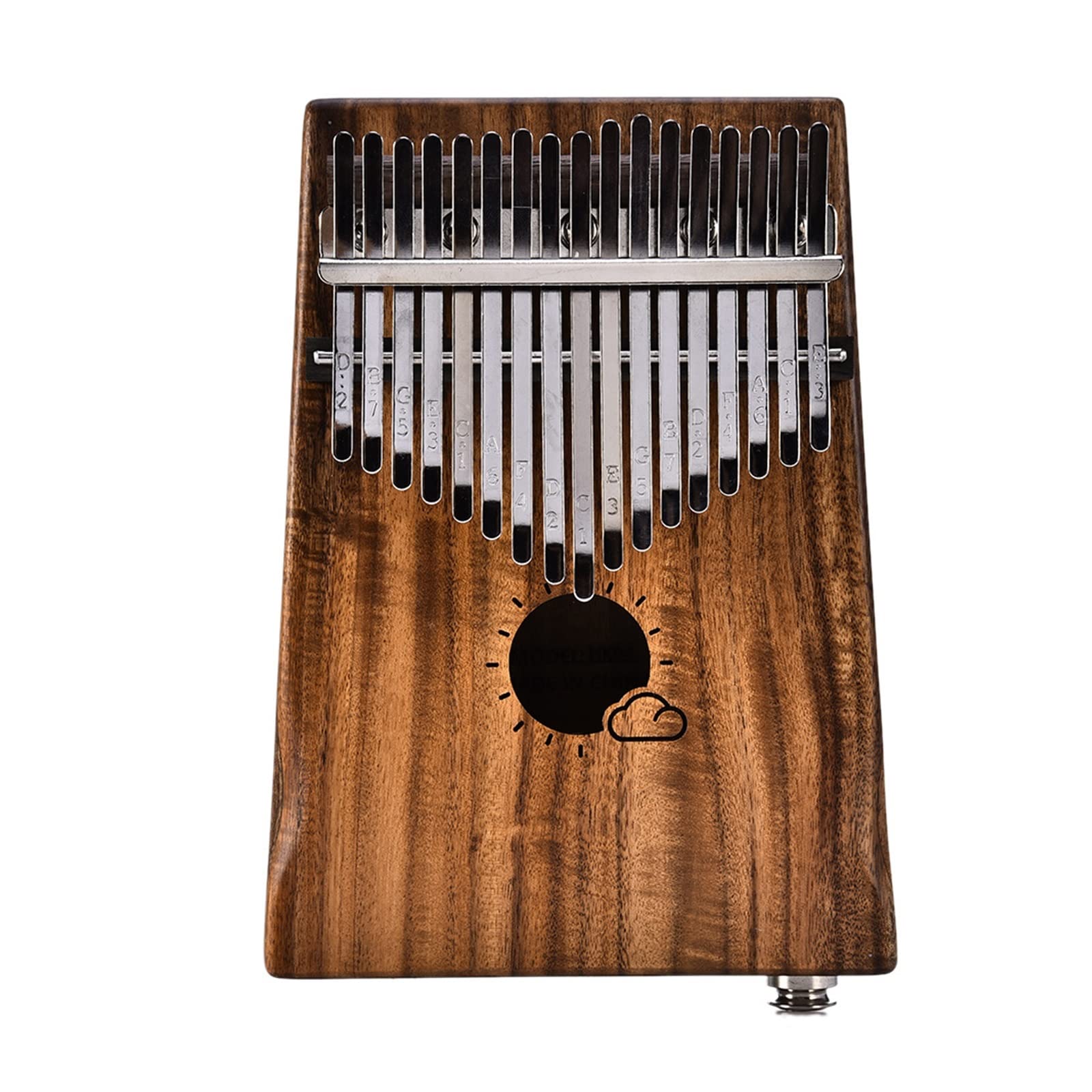 kalimba 17-tonowe Pianino Kciukowe Kalimba Finger Piano