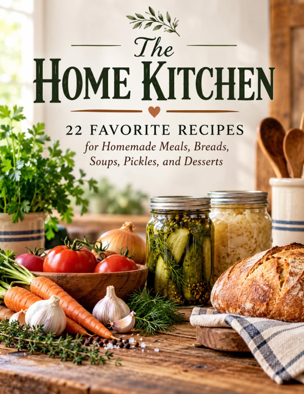 The Home Kitchen: A collection of favorite recipes