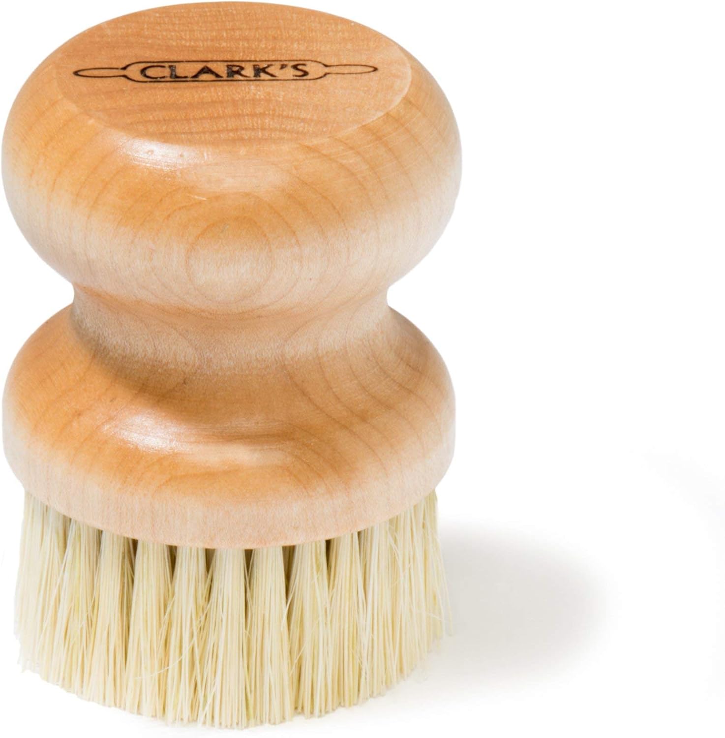 CLARK'S Small Scrub Brush and Coconut Cutting Board Care Kit - Cutting Board Oil and Wax