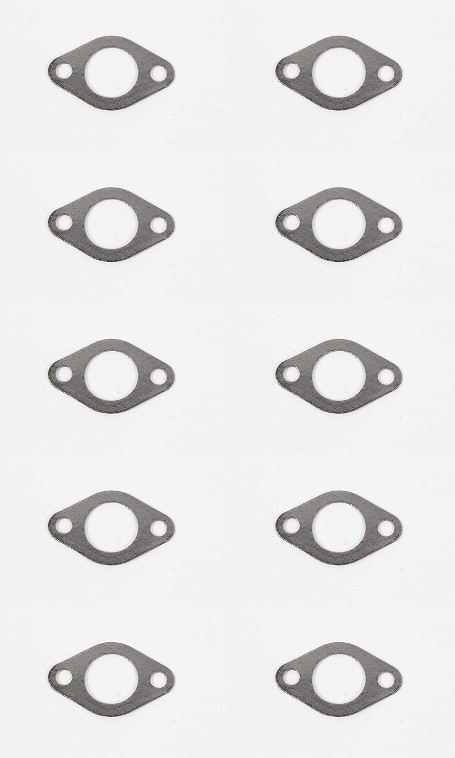 Kawasaki 10 Pack Genuine 11060-7016 Muffler Gasket OEM