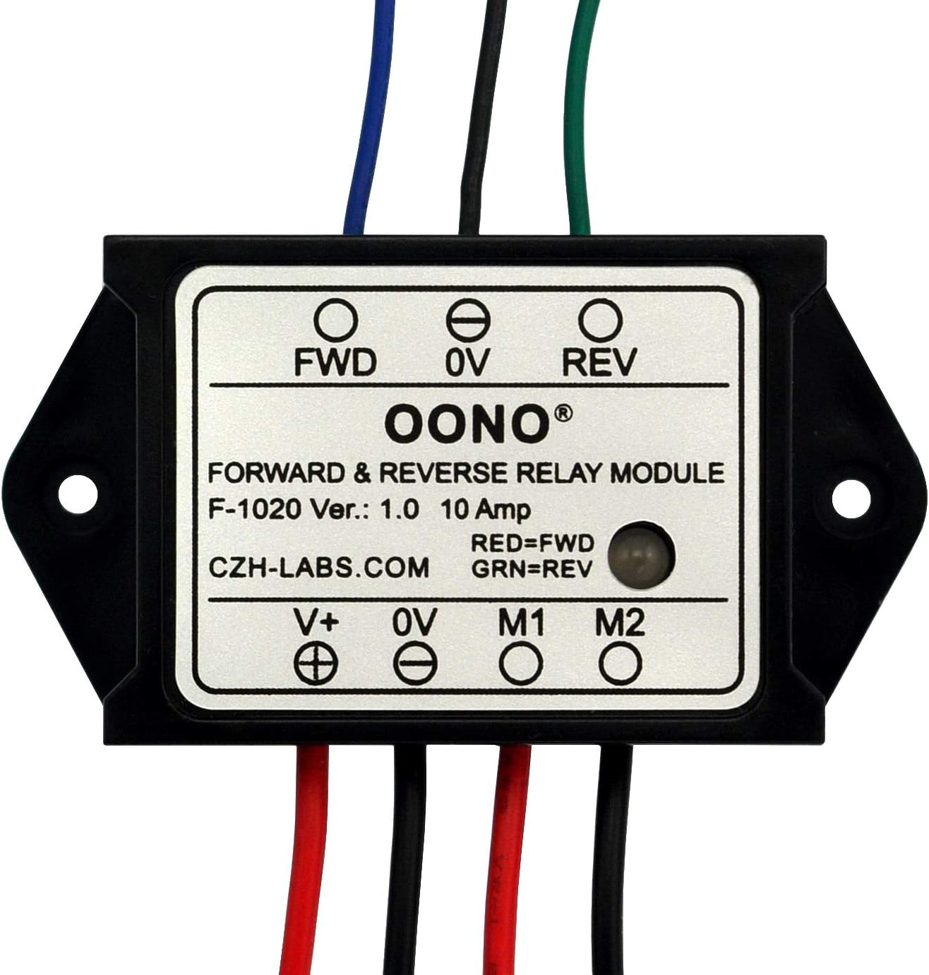 Forward and Reverse Relay Module for Motor/Linear Actuator, Reversing Relay M...