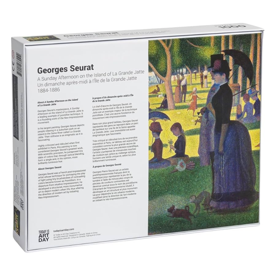 ジョルジュ＝ピエール・スーラ【ハシケ】、希少な画集画 ジョルジュ＝ピエール・スーラ【ハシケ】、希少な画集画 - メルカリ