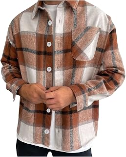 IQYU Men's Outdoor Jacket, Pocket Coat, Cardigan, Functional Jacket, Softshell Jacket, Jacket, Coat, Wind Jacket, Slim-Fit Coats, Cardigan, Outdoor Jackets, Long Sleeve Cardigan