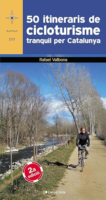 Portada de 50 itineraris de cicloturisme tranquil per Catalunya