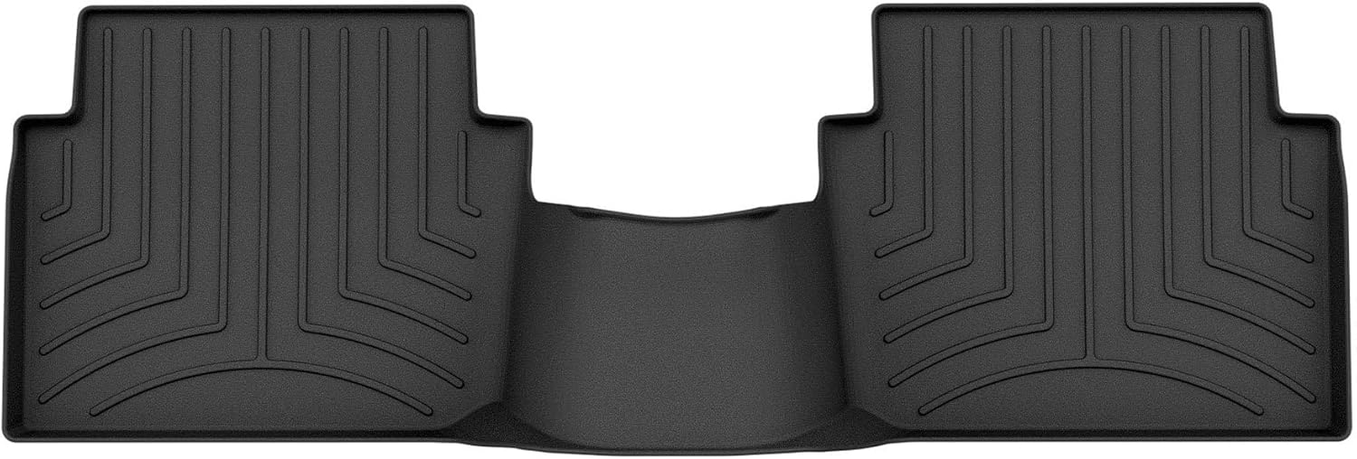 WeatherTech FloorLiner HP Custom Fit Floor Mats for Mazda MAZDA3 2nd Row (444863IM), Black