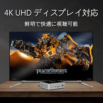 Amazon.co.jp: GEEKOM ミニ PC、第 11 世代 N5105 搭載