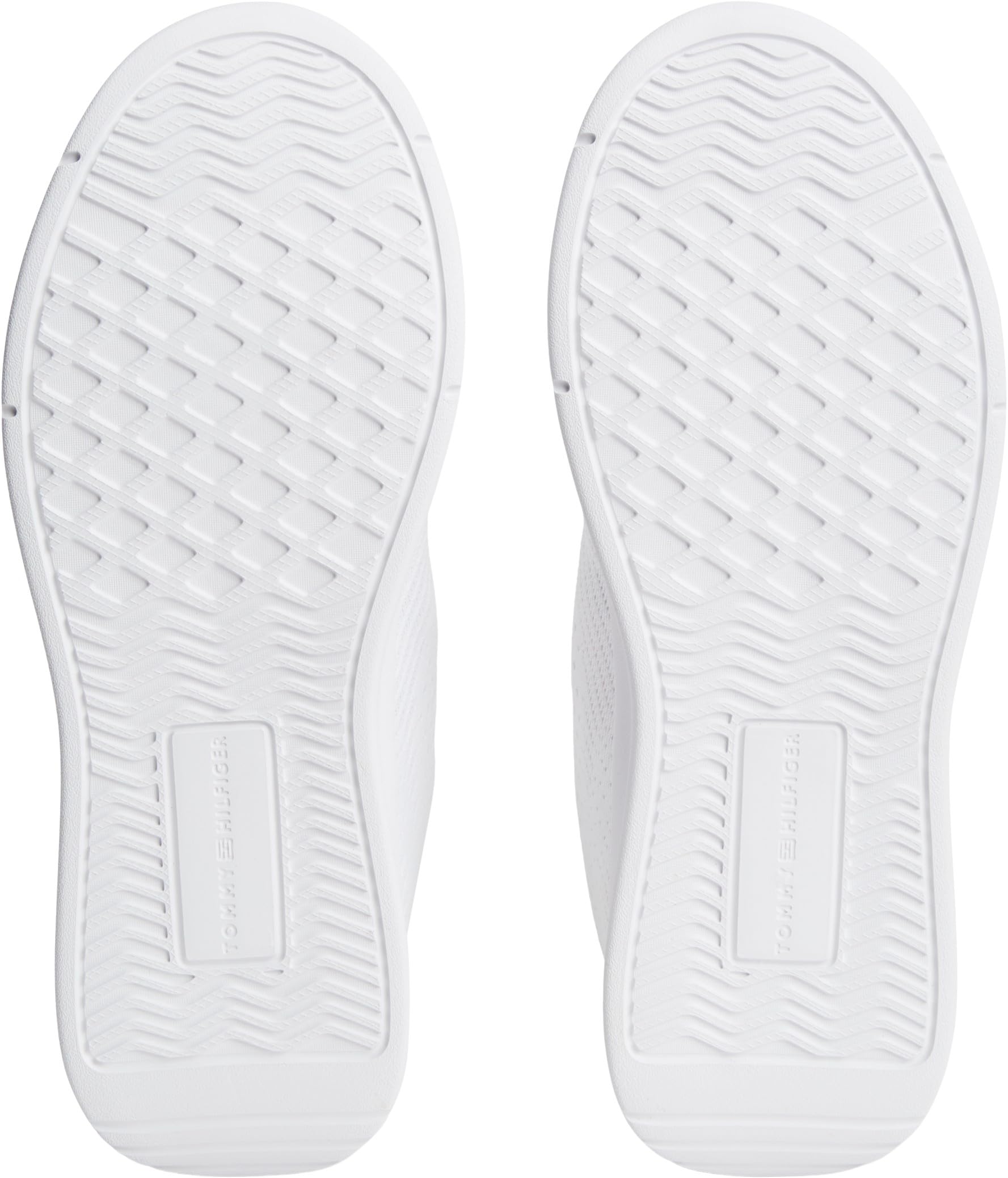 Tommy Hilfiger Herren Lightweight Runner Knit Fm0fm05909 Low Top
