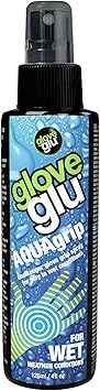 gloveglu 120ml AQUAgrip Goalkeeper Glove Spray - Perfect for Goalkeeping Gloves in Wet Conditions