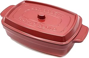 竹中(Takenaka) 日本製お弁当箱 ココポット レクタングル レッド 600ml T-76408