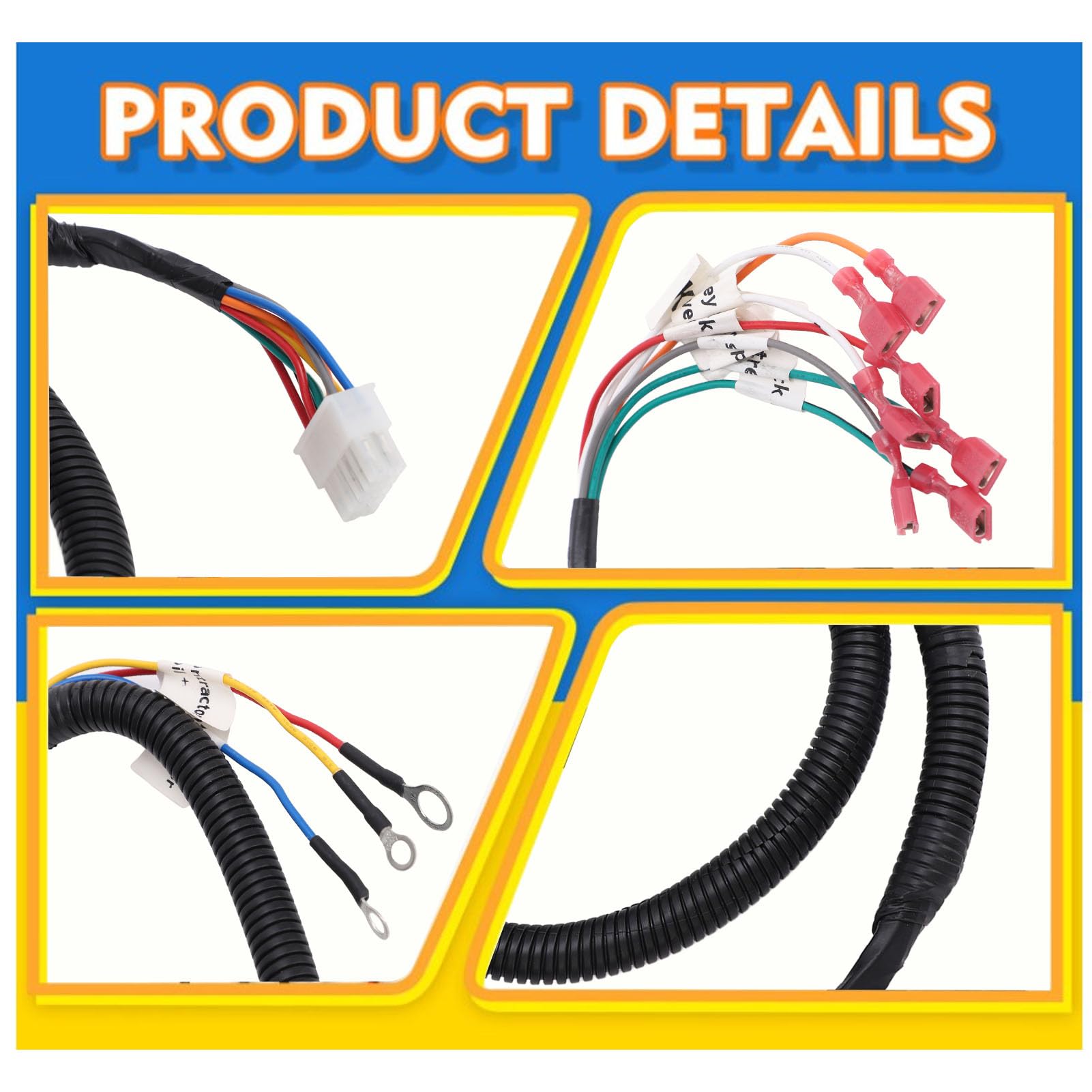 E-Z-GO Kabel-Steuerbaum 74324G02 – Ersatzteil Für PDS Controller