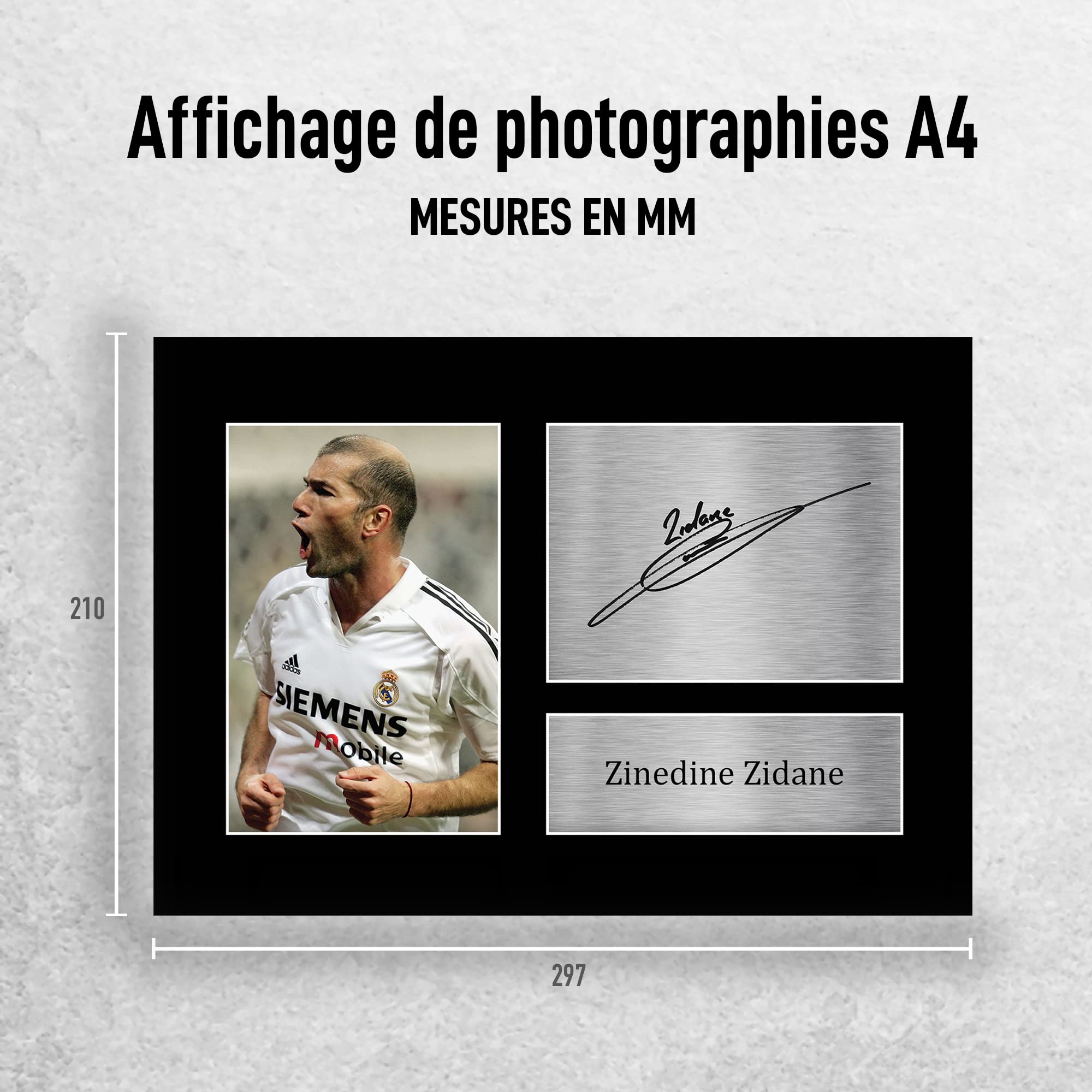 HWC Trading A4 Toni Kroos Real Madrid Cadeaux imprimés