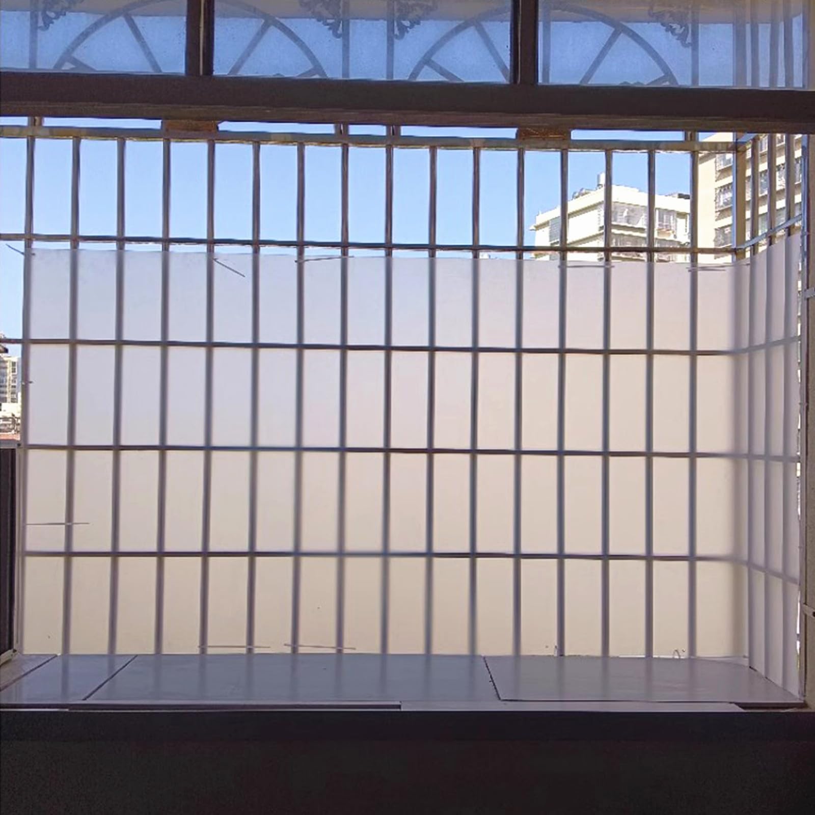 Amazon | X1NGFU ベランダ目隠し シェード オーニング 半透明の