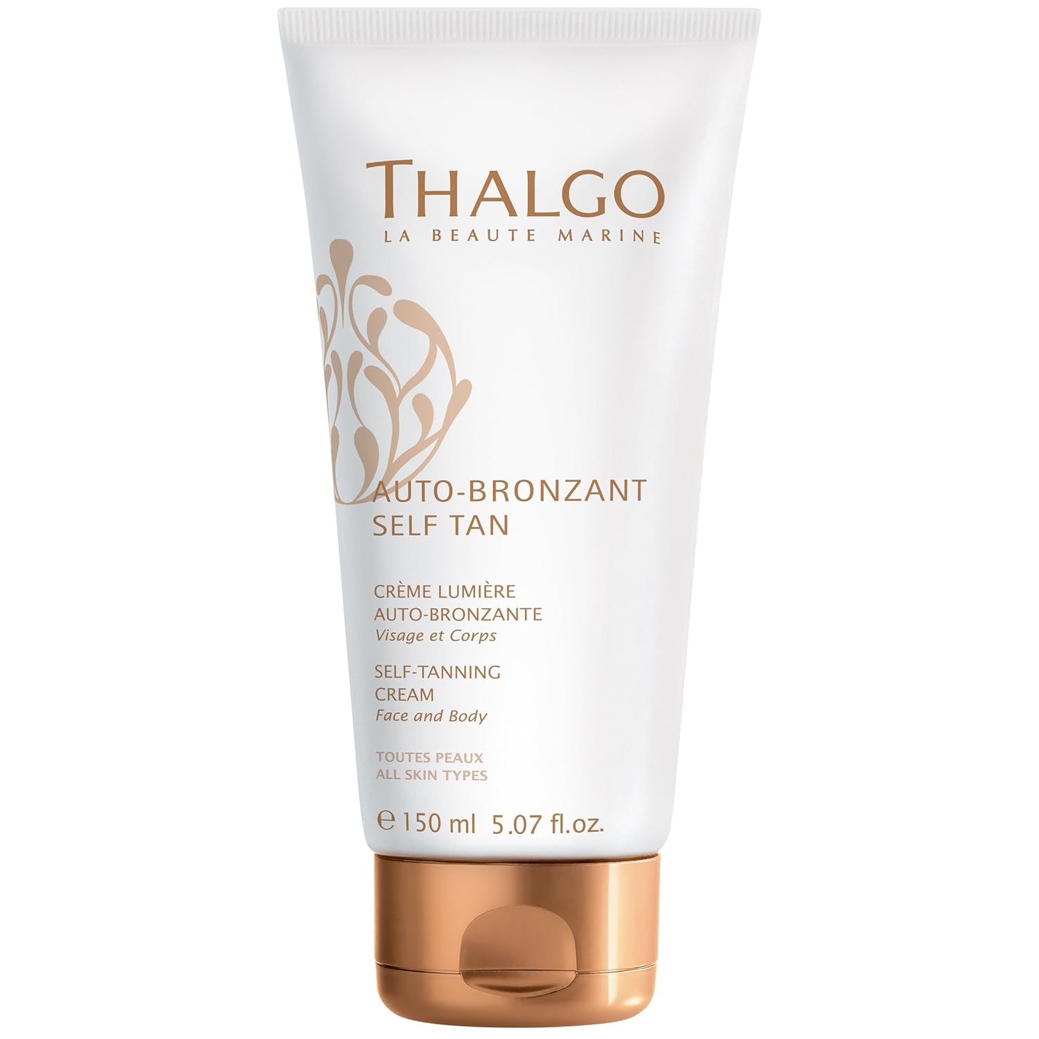 THALGO Self Tanning Cream, 5.07 Fl Oz