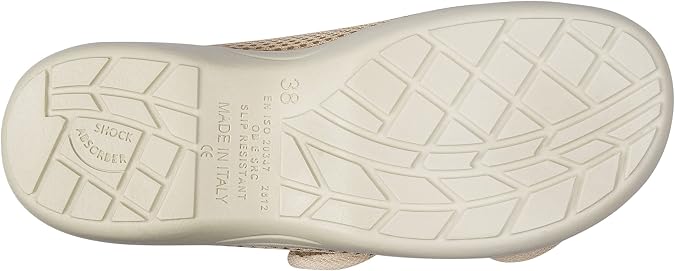 Aerosoft Stretch 06 Women's Men's Rehabilitation Sandals Width G-H Non-Slip