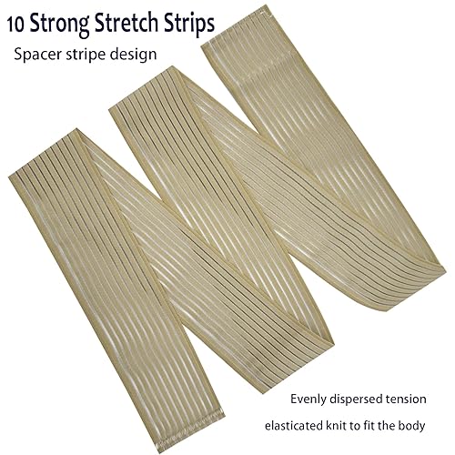 Miniatura 2 de Manga de compresión de soporte para muslos para mujeres y hombres, soporte de compresión de la parte inferior de la pierna para dolor de muslo,