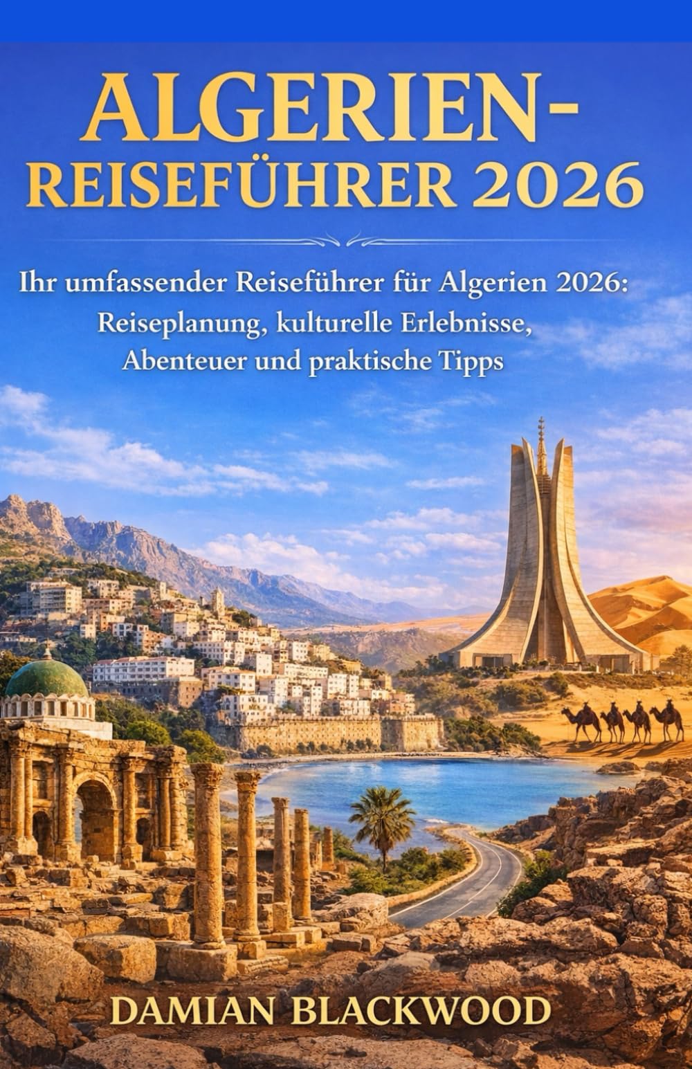 ALGERIEN-REISEFÜHRER 2026: Ihr umfassender Reiseführer für Algerien 2026: Reiseplanung, kulturelle Erlebnisse, Abenteuer und praktische Tipps