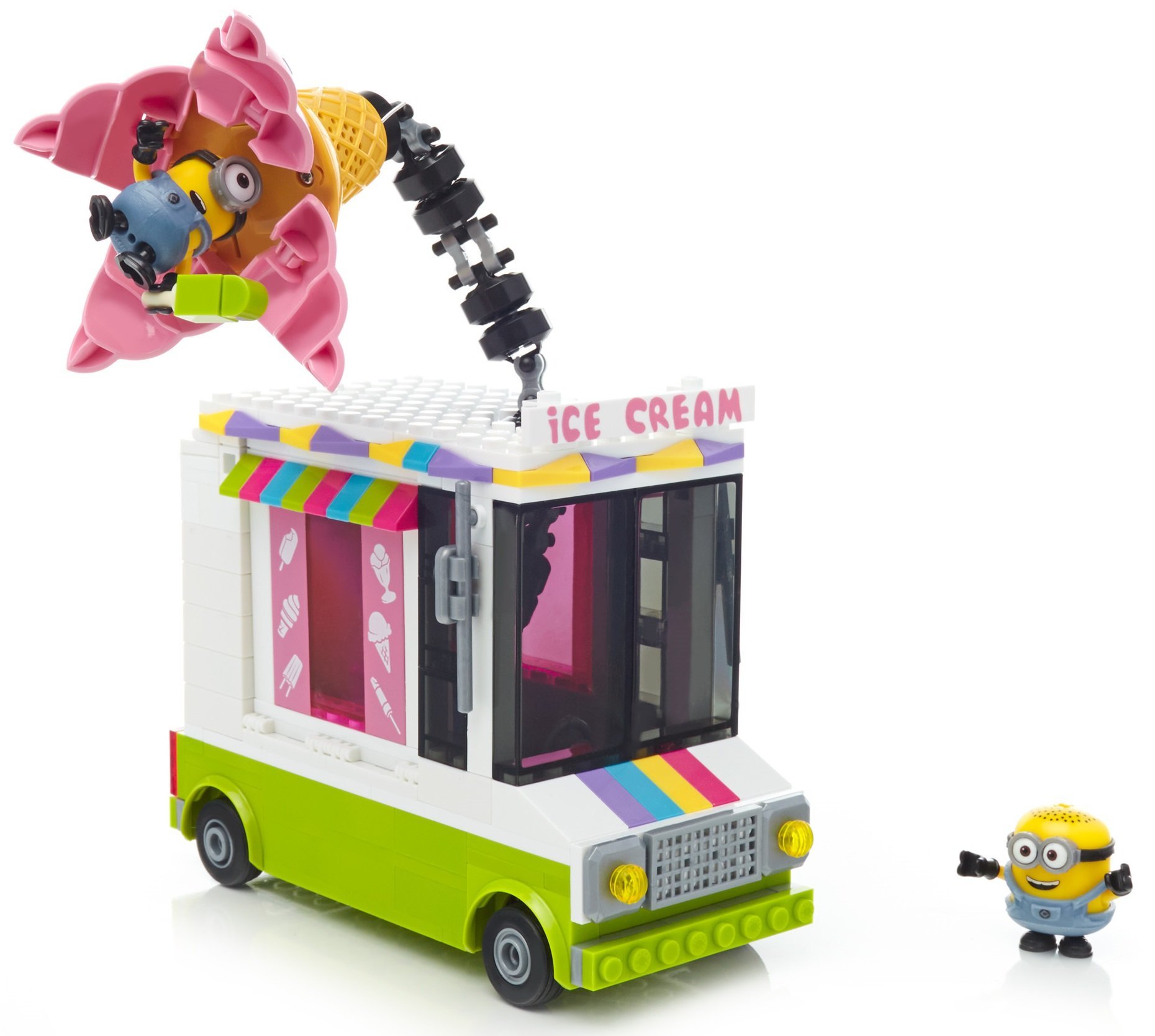 mega bloks despicable me ice cream truck