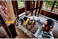 Vista 3 de DEWALT ATOMIC 20V MAX* Reciprocating Saw, One-Handed, Cordless, Tool Only (DCS369B)