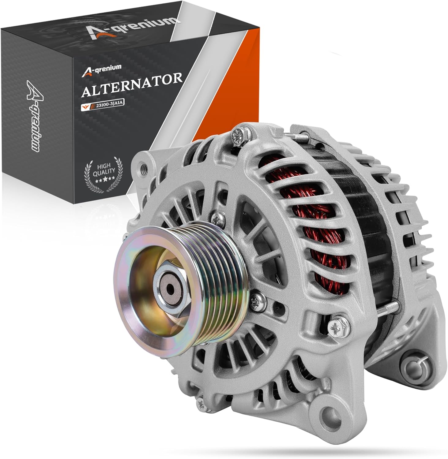 Alternator Compatible with Nissan Murano 2015-2017 Pathfinder 2013-2017, Infiniti QX60 2014-2016, JX35 2013 Replaces 23100-3JA1A A003TJ3991
