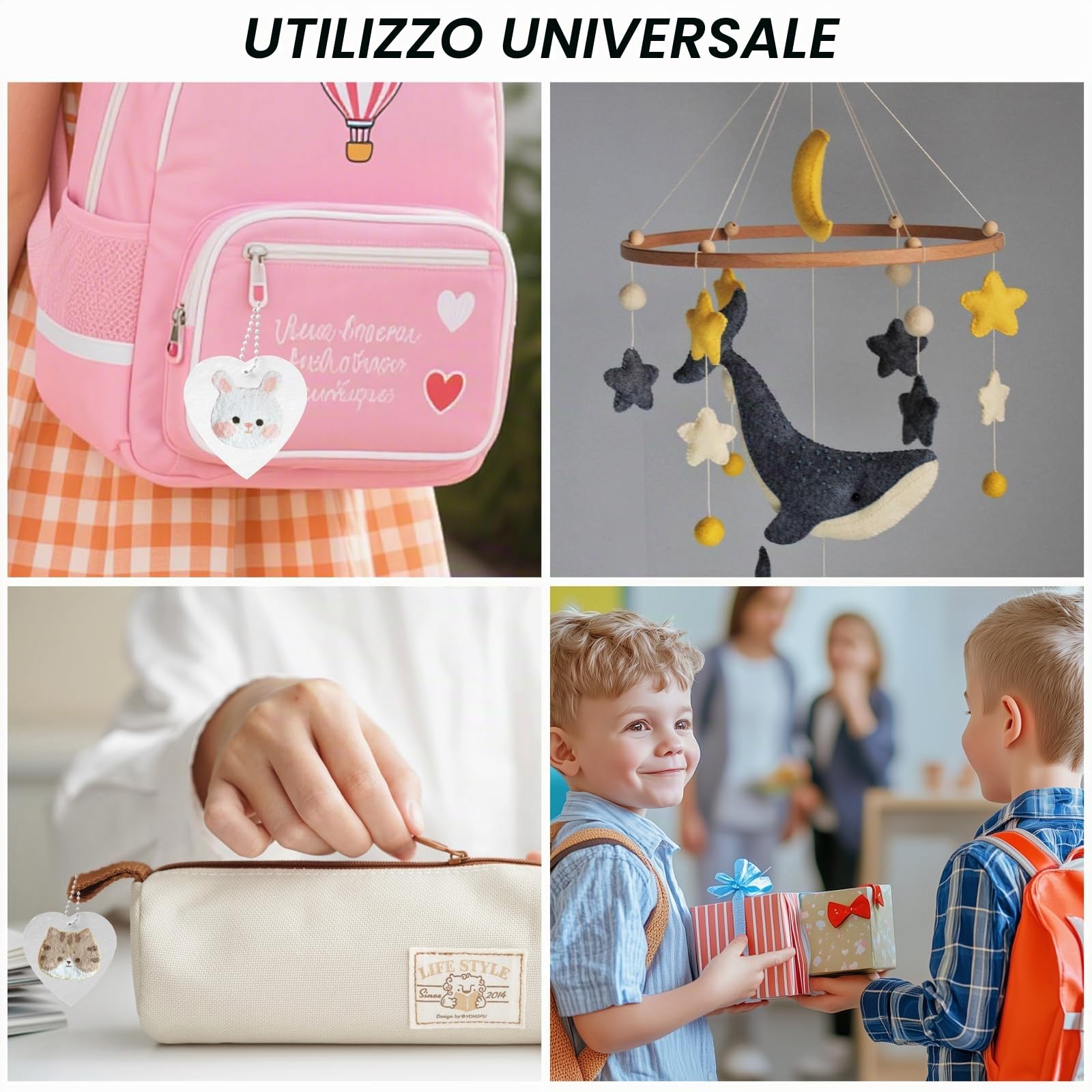 JASFLY Set da 67 pezzi di Magic Puffy Paint 3D per Disegno, Magic Puffy Paint 3D con 12 Colori di Pennarelli Acrilici e 3 Pennarelli Acqua per Pittura a Spugna per Artigianato Fai-da-Te