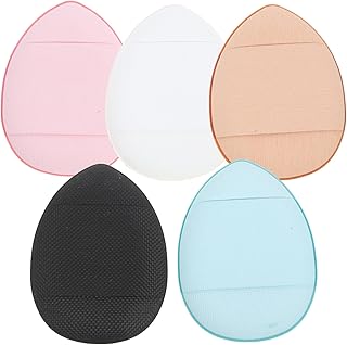 NOLITOY 15pcs Finger Makeup Powder Puff Soft ...