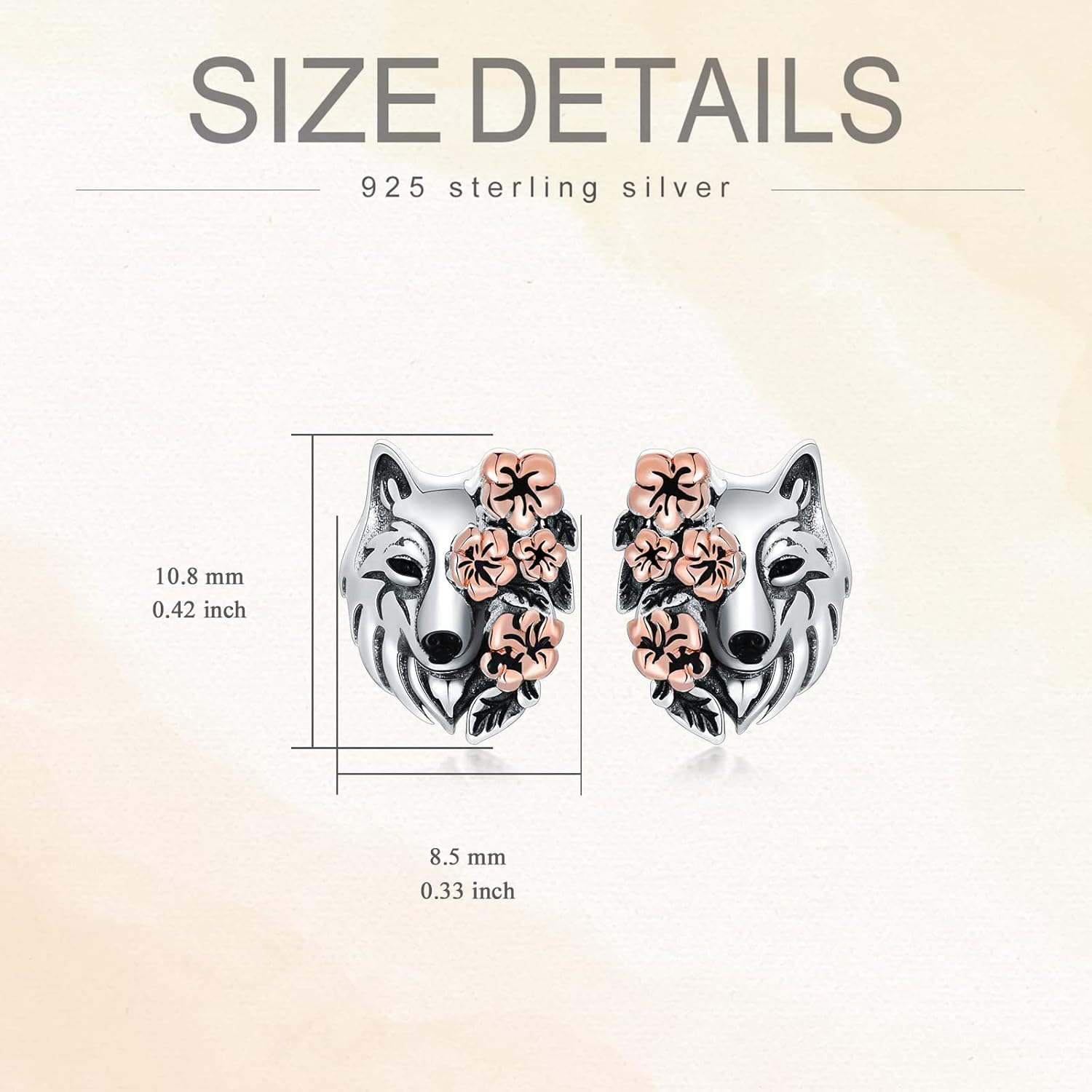 Animal Earrings 925 Sterling Silver Cute Cow/Dinosaur/Hedgehog/Turtle/Bunny/Fish/Butterfly/Squirrel/Cat Dog Stud Earrings Animal Jewelry Gift for Women Girls Hypoallergenic Earrings for Sensitive Ears