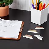 Avery Margin Ultra Tabs, 2.5" x 1", 24 Metallic Tabs – view 8