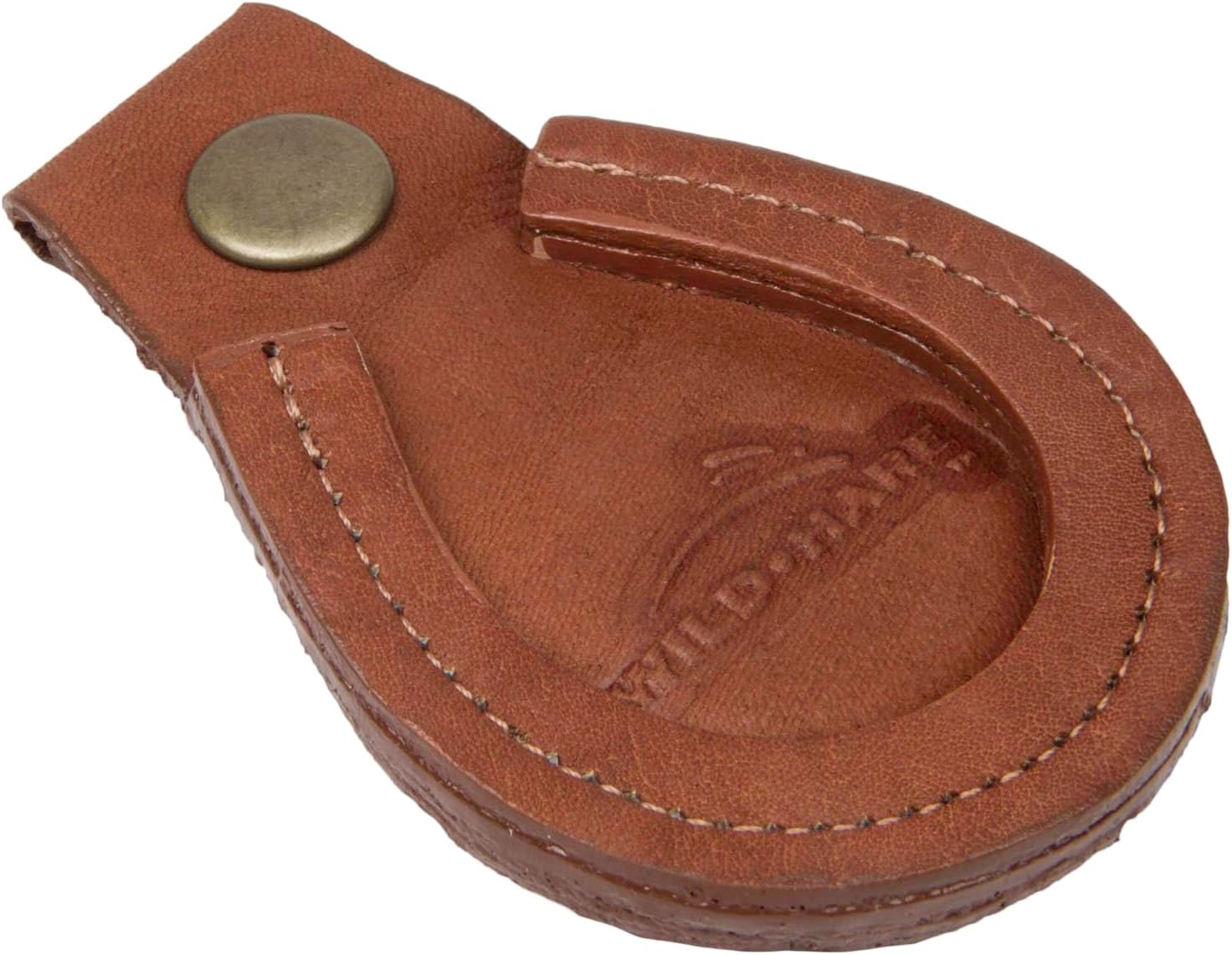 Wild Hare Shooting Gear Leather Toe Pad, Dusk (Tan) (WH-580L-DK)