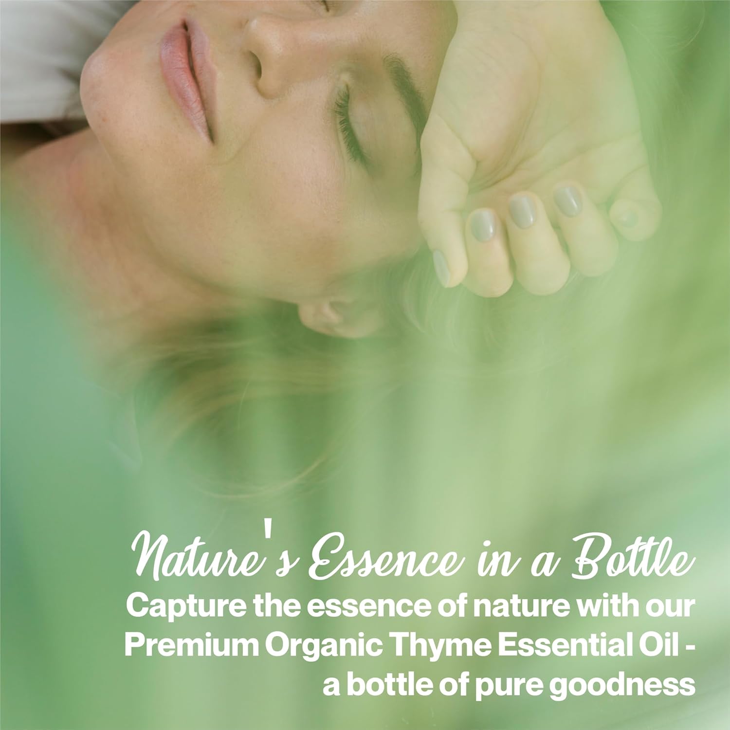 uh*Roh*Muh Premium Organic Thyme Essential Oil - Ct. Thymol | Pure and USDA Certified Essential Oil | Home Essential Diffuser Oil for Aromatherapy, Skincare and Culinary Use - Sourced from Spain