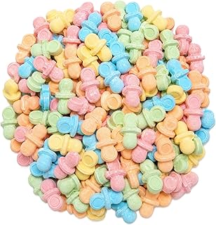 Baby Pacifier Candy Assortment 1 lb Bulk Bag | Colorful Fruit Flavored Novelty for Parties, Showers, Events, Gift Bags, Kids Treats, Candy Buffets & Fun Retro Displays