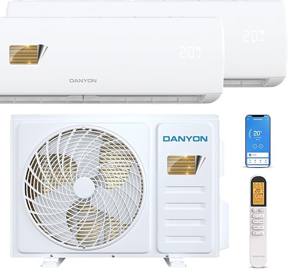 Danyon Multisplit Klimaanlage Split DUO - 18000 BTU - 5,1 kW, sehr ...