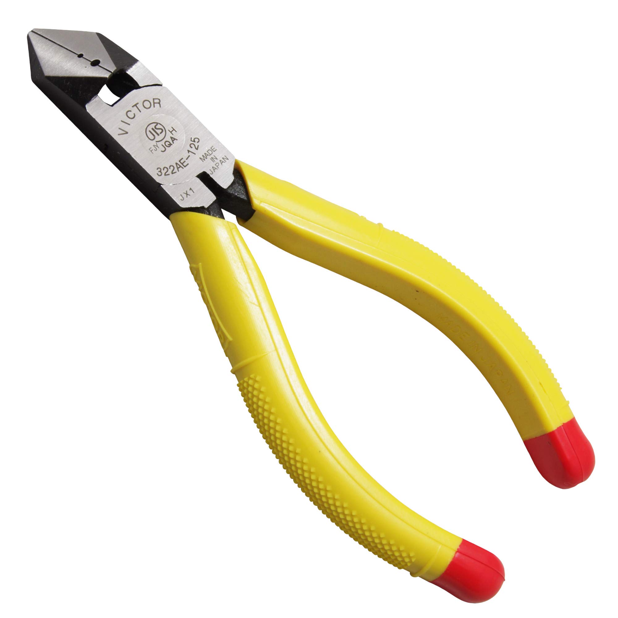 Amazon | ビクター 斜ニッパ (穴付・成型カバー付) 125mm 322AE-125