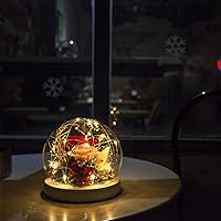 Vista 4 de Flor fresca hecha a mano, rosa eterna