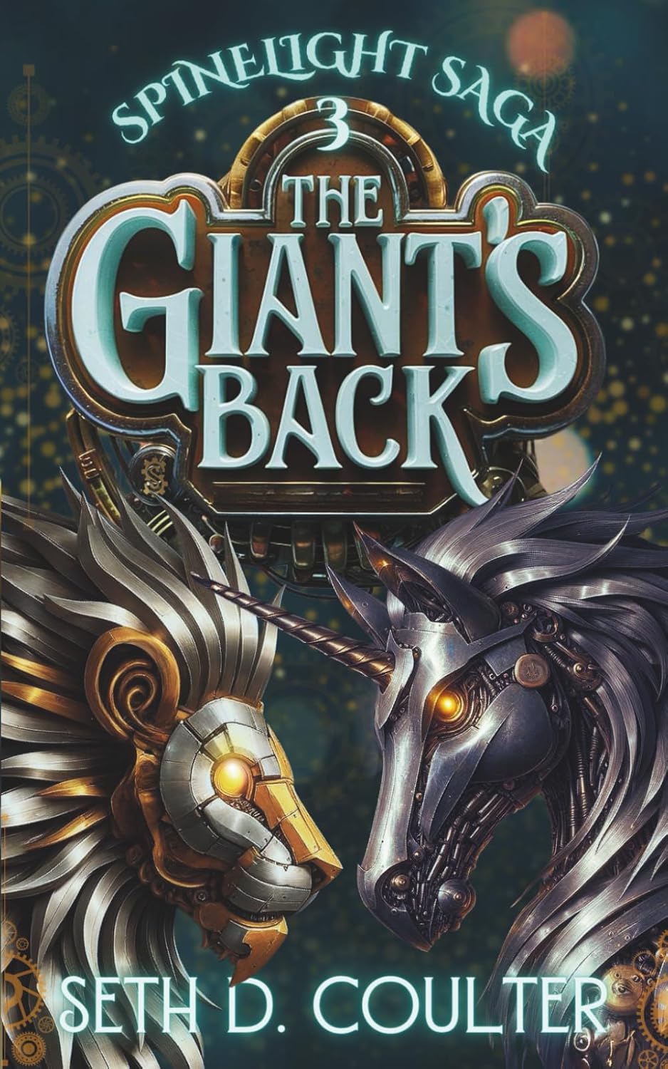 The Giant's Back: Spinelight Saga 3      Paperback – November 13, 2025