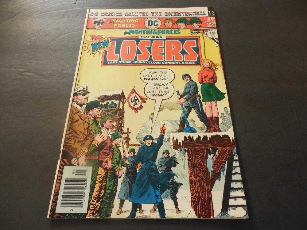 Our Fighting Forces #168 August 1976 Bronze Age DC Comics