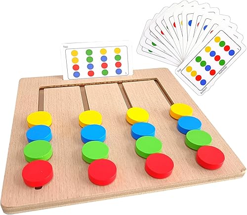 Juegos de demencia y juegos de actividades para personas mayores, rompecabezas de madera, regalos para mantener a los adultos mayores cognitivos y