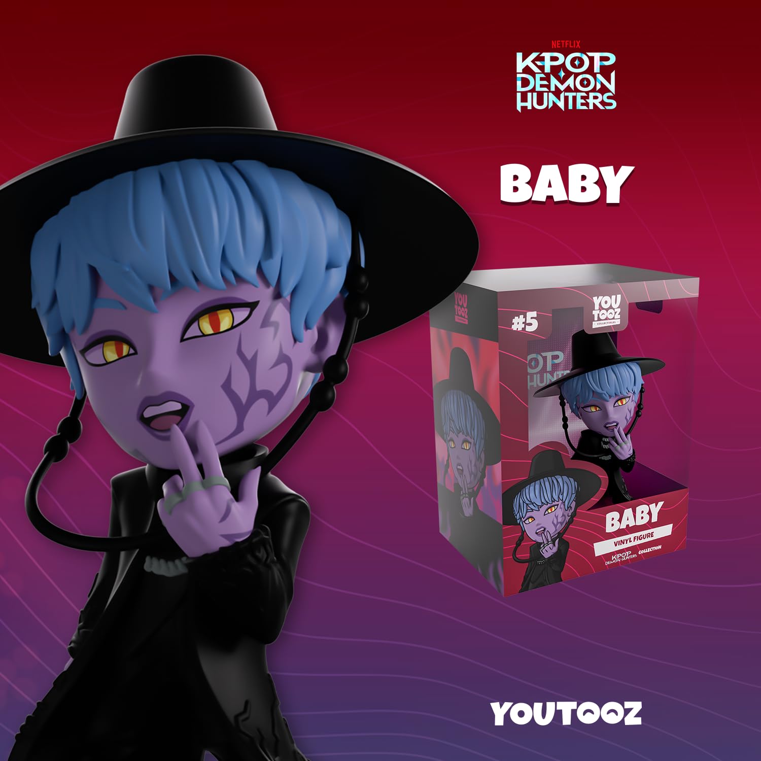 Amazon.co.jp: Youtooz Kpop デーモンハンター ベビー 5.25インチ