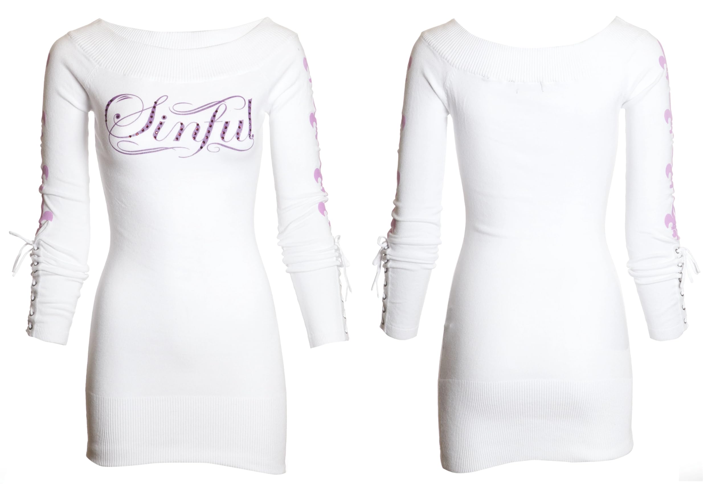 Sinful by Affliction Women's Sweater Dress Electra