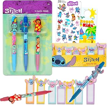 Amazon.co.jp: Lilo and Stitch 付箋セット - スティッチ付箋セット