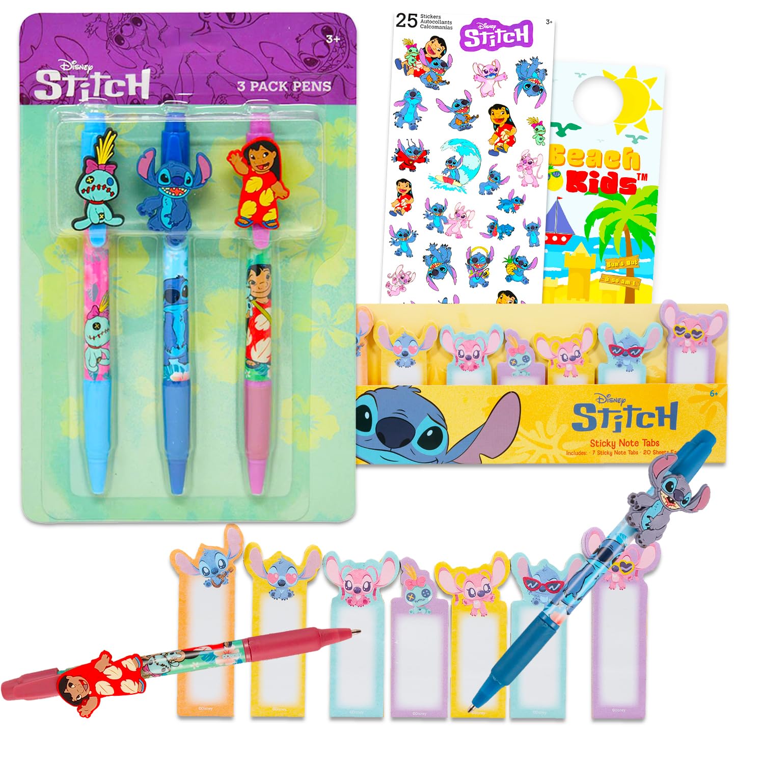 リロ＆スティッチ 付箋　セット Amazon.co.jp: Lilo and Stitch 付箋セット - スティッチ付箋セット