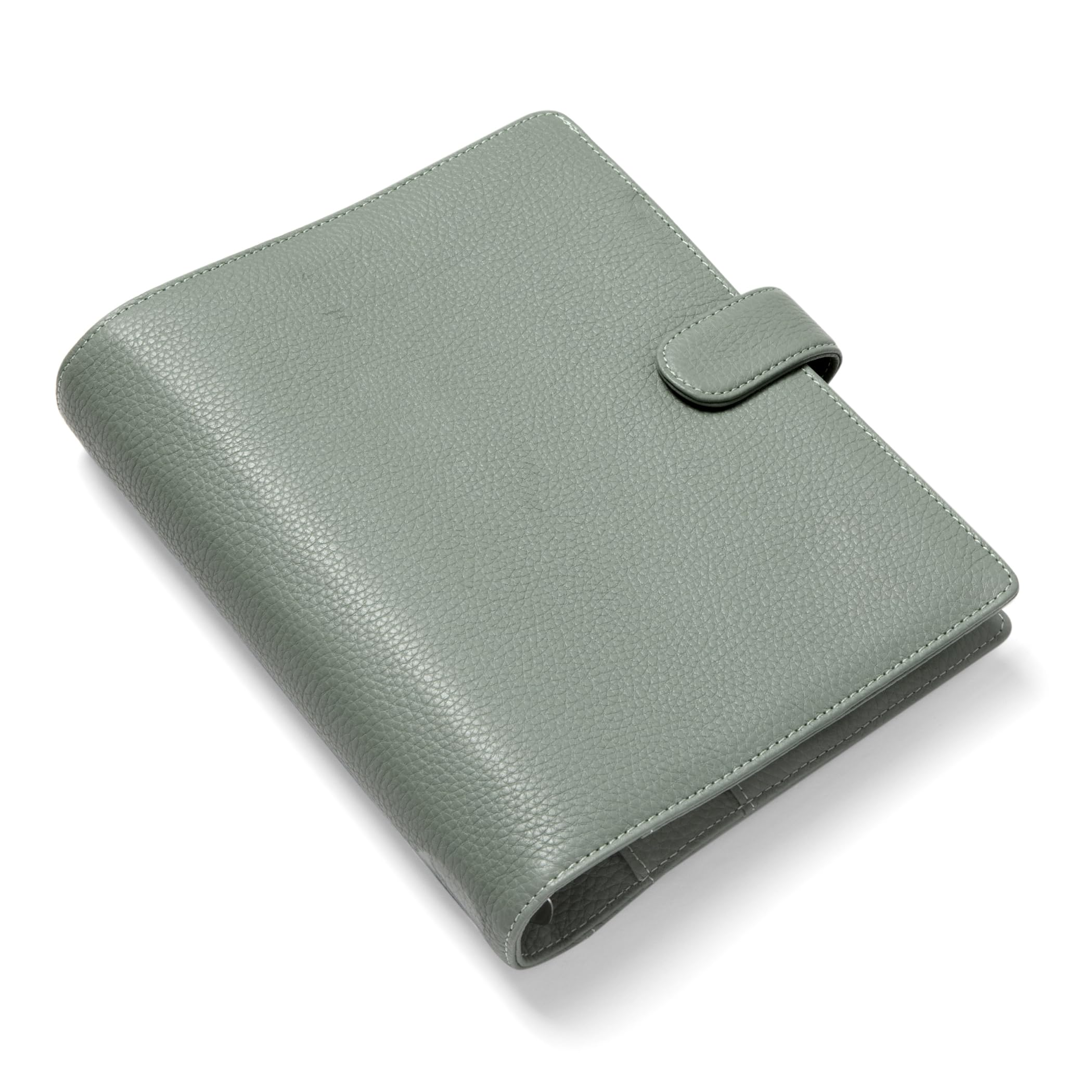Filofax Norfolk A5 Leather Organiser - Sage - Image 3
