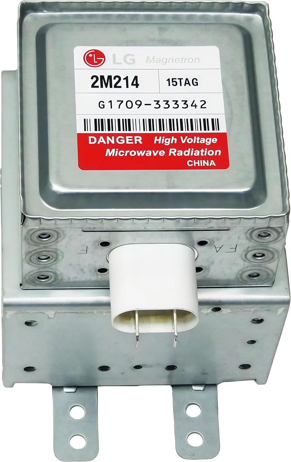 2M214 Microwave Magnetron Mag Tube Compatible with LG GE Whirlpool,Replaces WB27X10927 2B71165R 2B71165P AP4437489