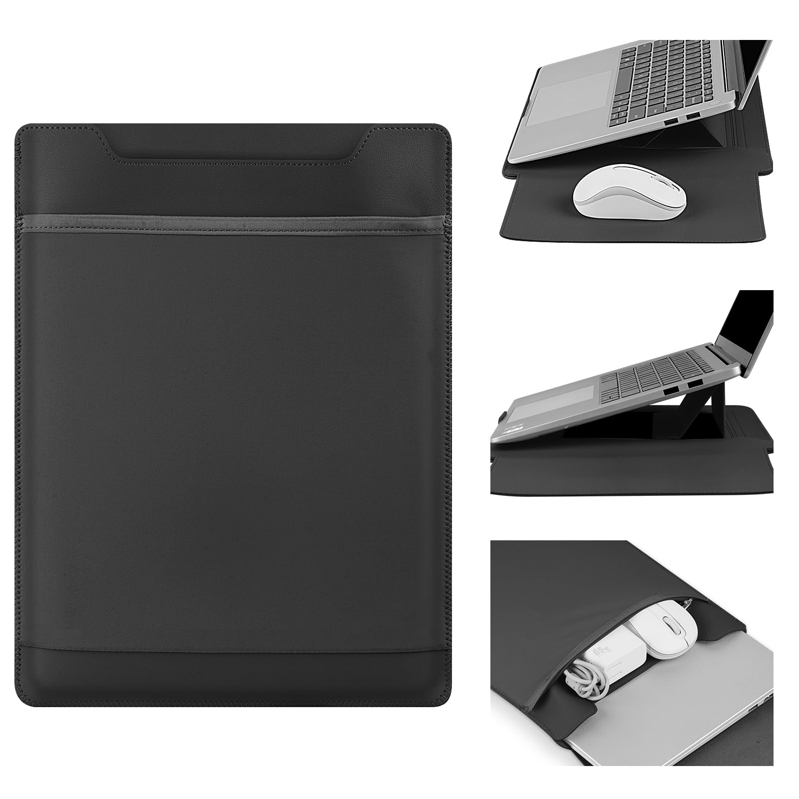 Funda estuche para portátiles ideal para llevar tu MacBook Pro 14 a la universidad o café 7