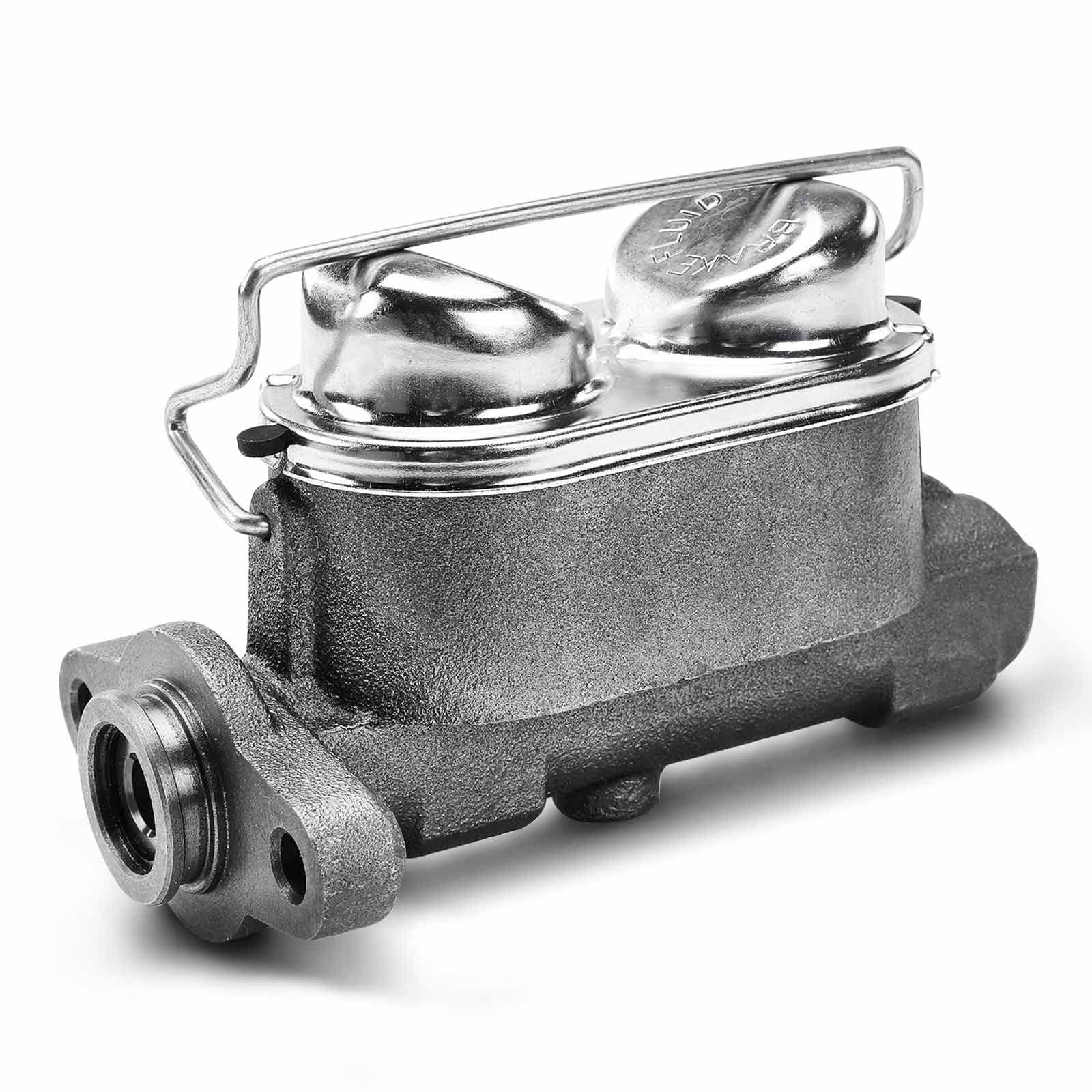 A-Premium Brake Master Cylinder with Reservoir and Cap Compatible with Ford Vehicle - Mustang 1967 1968 1969 1970, fits Rear Drum Brakes