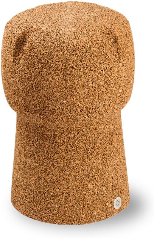 MANUEL CASON ARCHITETTO CORKPUOF H: 55 cm Sughero biondo [Energy Class A+++]