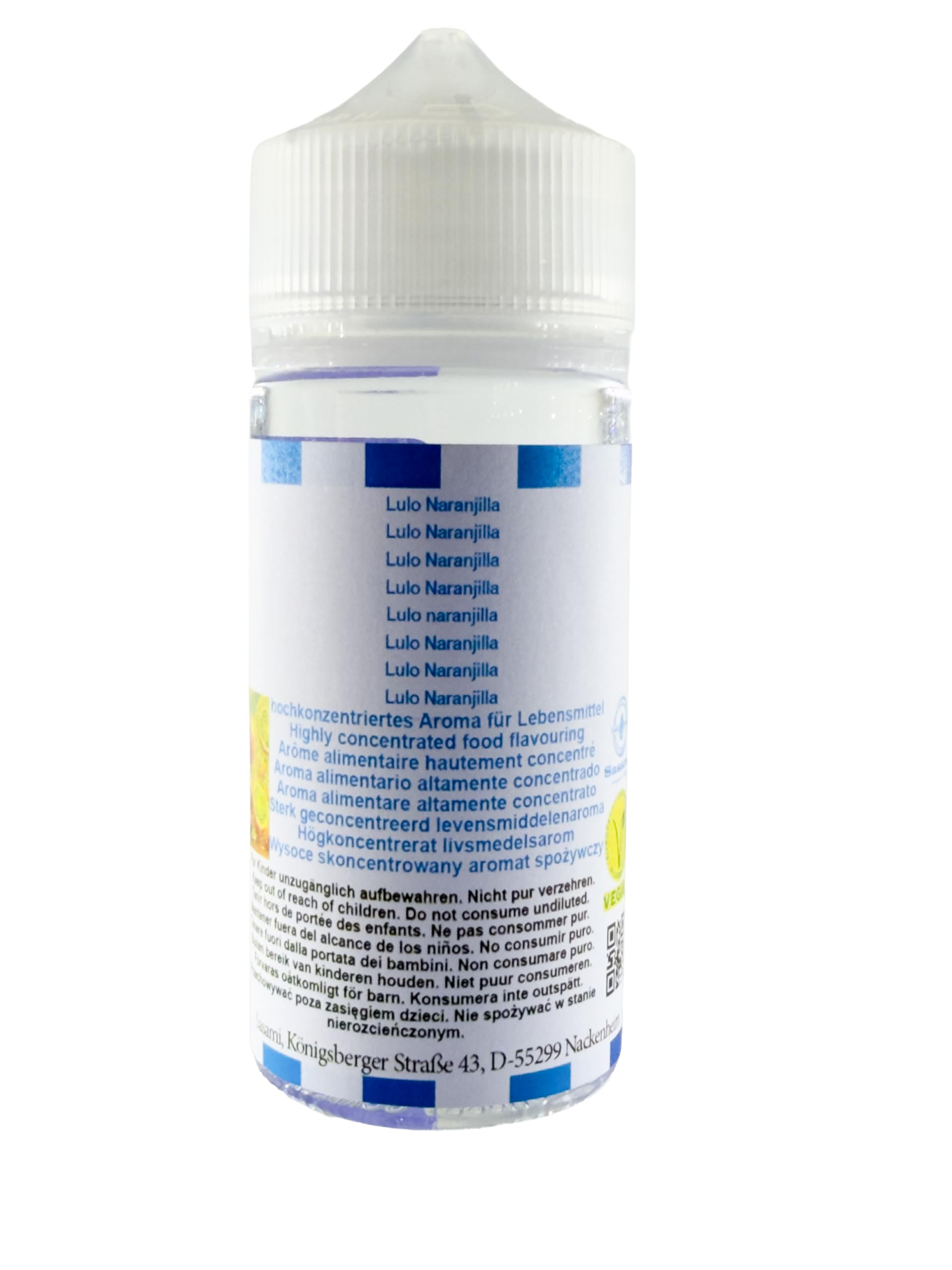 Lulo Naranjilla Aromat Koncentrat - wegański - Sasami - 100ml