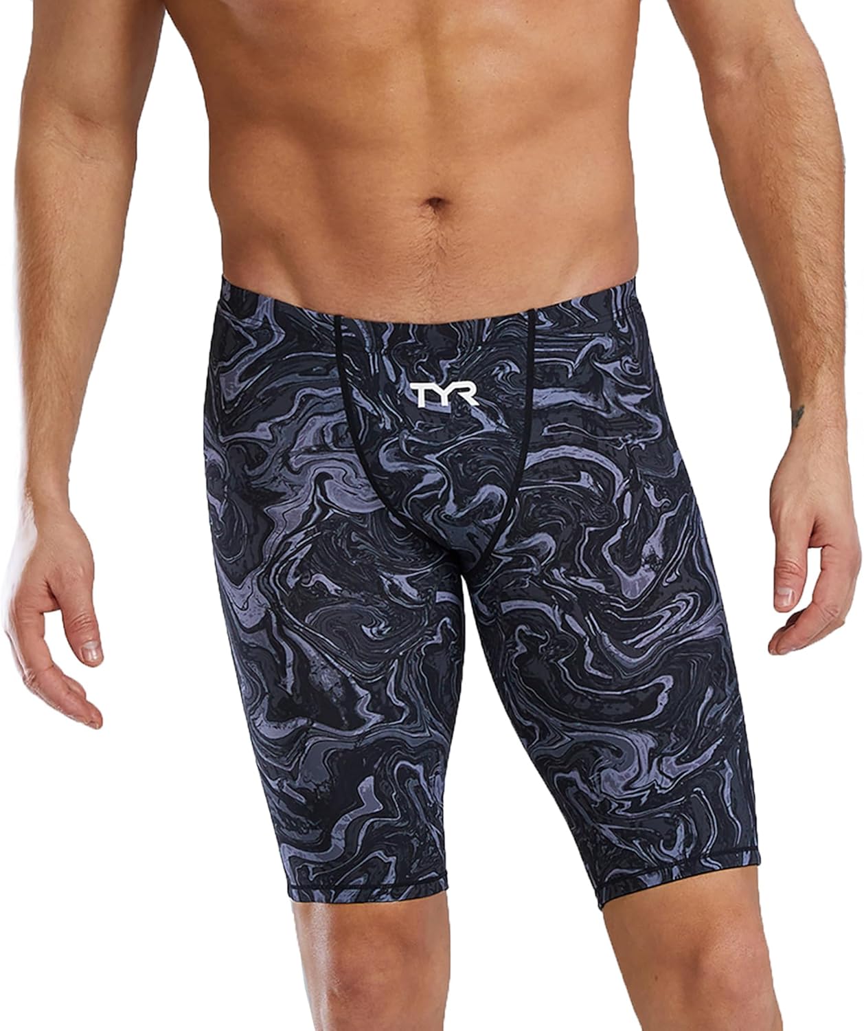 TYR Mens Thresher Jammer Swimsuit