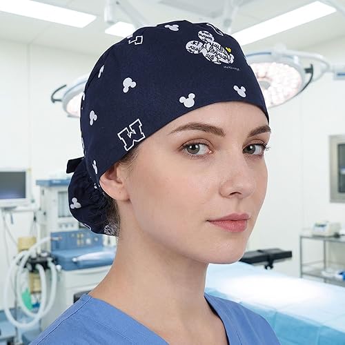 Miniatura 6 de Cute Printed Working Cap for WomenMen