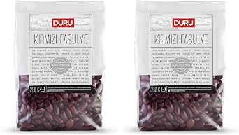 Duru Lival K rm z  Fasulye,250 Gr 2li paket