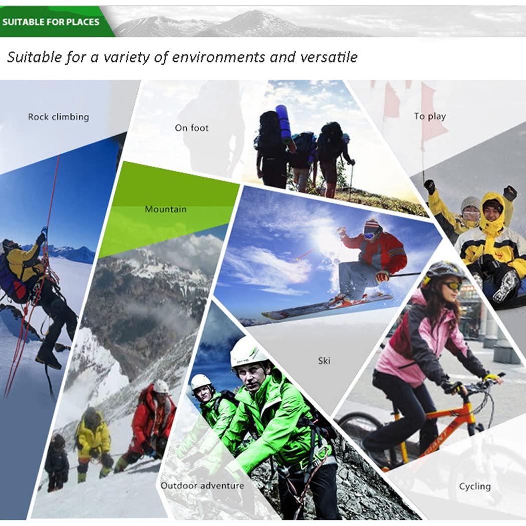 Męska kurtka narciarska Wodoodporna górska kurtka snowboardowa Wiatroodporny polar Ciepły płaszcz przeciwdeszczowy z kapturem Zimowy płaszcz śnieżny